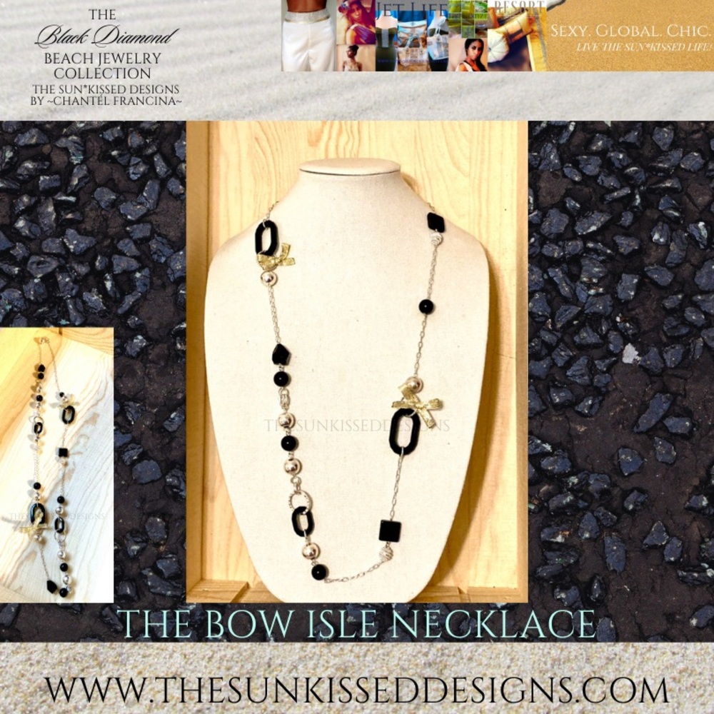 The Bow Isle Necklace by The Sun*Kissed Designs By ~Chantél Francina~